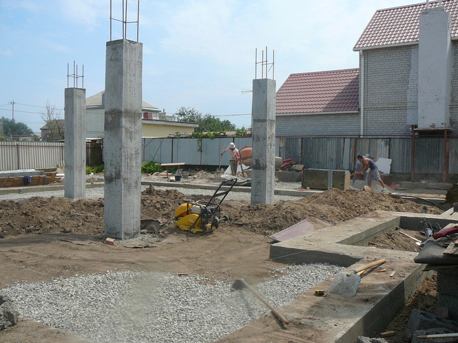 Строительство фундаментов в Астрахани